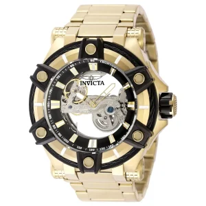 Invicta Bolt Phantom Automatic Men's Watch - 52mm, Gold