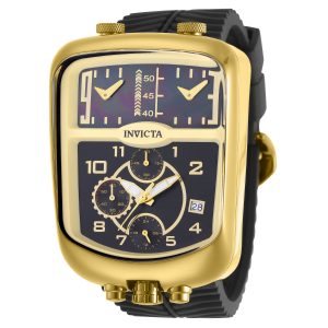 Invicta S1 Rally Dualshift Men's Watch w/ Mother of Pearl Dial - 42mm. Black (49635)