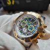Invicta Pro Diver SCUBA Men's Watch w/ Abalone Dial - 51mm. Steel. Gold - Image 3
