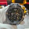 Invicta Speedway Swiss Ronda 5050.C Caliber Men's Watch - 52mm, Black