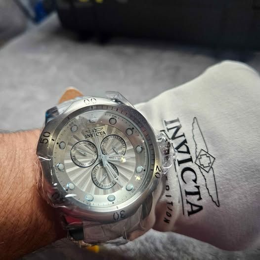 Invicta Reserve Automatic Men's Watch - 52mm, White - Imagen 7