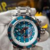 Invicta NFL Miami Dolphins Men's Watch - 52mm, Steel (41620) - Image 2