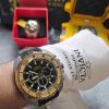 Invicta Coalition Forces Men's Watch - 50mm, Black, Gold - Image 6