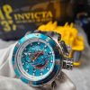 Invicta NFL Miami Dolphins Men's Watch - 52mm, Steel (41620) - Image 4
