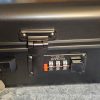 Invicta 18 Slot Watch Storage Case Hard Shell w/ Combination Lock -black & silver - Image 3