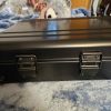 Invicta 18 Slot Watch Storage Case Hard Shell w/ Combination Lock -black & silver - Image 5