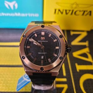 TechnoMarine Coral Legacy Men's Watch - 45mm, Black (TM-416064)
