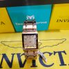 Montres Prestige Gold Watch – Classic Rectangle Design | Elegant Dress Watch - Image 3