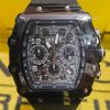 Activa X Invicta Men's Watch w/ Skeleton Dial - 44.3mm, Black (ACW2305-007) - Image 7