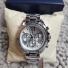 Montres Prestige MPW-0194 Women’s Stainless Steel Chronograph Watch – New in Box