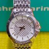 Montres Prestige Silver Watch – Crystal Accent Elegant Design | Dress Watch - Image 2