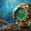 Invicta Subaqua Noma III Men's Watch - 50mm, Gold (50050)
