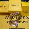 Invicta Objet D Art Automatic Men's Watch w/ Skeleton Dial - 40mm, Gold (69115) - Image 3