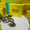 Invicta Pocket Watch – Vintage Motorcycle Design | Collectible Bronze Finish - Image 4