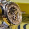 Invicta Objet D Art Automatic Men's Watch w/ Skeleton Dial - 40mm, Gold (69115) - Image 5
