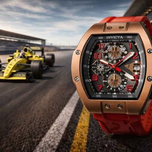 Invicta Racing Men's Watch - 47mm, Red (50409)