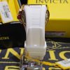 Invicta Racing Men's Model 48471 Chronograph Watch Gold Red White Silicone Band - Image 5