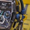 Invicta Racing Men's Chronograph GMT Quartz Blue Dial Mens Watch 48475 - Image 4