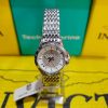 Montres Prestige Silver Watch – Crystal Accent Elegant Design | Dress Watch