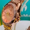 Montres Prestige Rose Gold Watch – Elegant Crystal Accent Women’s Timepiece - Image 3