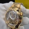 Invicta Specialty Twin Axis Men's Watch w/ Skelenton Dial - 46mm, Gold - Image 3