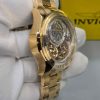 Invicta Specialty Twin Axis Men's Watch w/ Skelenton Dial - 46mm, Gold - Image 2