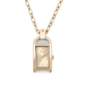 Invicta Mini Angel Women's Necklace Watch - 17.5mm, Gold (49935)
