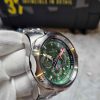 Invicta Venom Chronograph Green Dial 52mm Silver Watch - Image 5