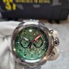 Invicta Venom Chronograph Green Dial 52mm Silver Watch - Image 2