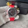 Invicta Celestial Adamastre Automatic Men's Watch w/ Skeleton Dial - 43mm, Red (69540)