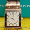 Montres Prestige Gold Watch – Classic Rectangle Design | Elegant Dress Watch - Image 2