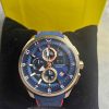 TechnoMarine Ocean Quantum TM-10791 Men’s Chronograph Watch Blue/Gold 100M – New in Box - Image 2