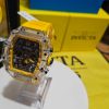 Activa x Invicta ACW2305-011 Yellow Clear Chronograph Watch - Image 4