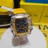 Activa x Invicta ACW2305-011 Yellow Clear Chronograph Watch