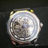 Invicta Skeleton Automatic Watch 069/126 Men’s Leather Band 30M Water Resistant - Image 2