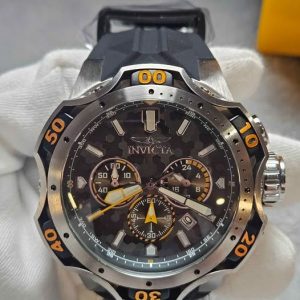 Invicta Venom Combat Men's Watch - 52.5mm, Black