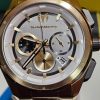 NEW TechnoMarine Men’s Chronograph Two-Tone Gold & Silver Watch – New - Image 3