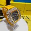 Activa x Invicta ACW2305-011 Yellow Clear Chronograph Watch - Image 2