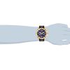 Invicta Pro Diver Men’s Gold & Blue Chronograph Watch 100M – Model 25859 – New with Box - Image 5