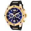 Invicta Pro Diver Men’s Gold & Blue Chronograph Watch 100M – Model 25859 – New with Box