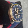 TechnoMarine Ocean Quantum TM-10791 Men’s Chronograph Watch Blue/Gold 100M – New in Box - Image 5