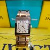 Montres Prestige Gold Watch – Classic Rectangle Design | Elegant Dress Watch