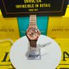 Montres Prestige Rose Gold Watch – Elegant Crystal Accent Women’s Timepiece