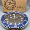 Invicta Pro Diver Wall Clock Blue & Black 12" Home Office Decor New in Box - Image 2
