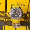Invicta Bolt Vestige 49811 Chronograph 52mm Yellow Silver Men’s Watch