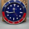 Invicta Pro Diver Pepsi Wall Clock 12" Blue Red Quartz Watch Style New in Box - Image 2