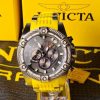 Invicta Bolt Vestige 49811 Chronograph 52mm Yellow Silver Men’s Watch - Image 2