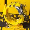 Invicta Bolt Vestige 49811 Chronograph 52mm Yellow Silver Men’s Watch - Image 7