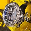 Invicta Bolt Vestige 49811 Chronograph 52mm Yellow Silver Men’s Watch - Image 4