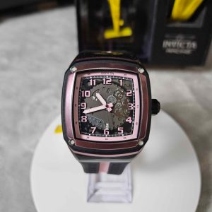 Invicta Racing JM Limited Edition Men's Watch - 45.5mm. Pink. Black
